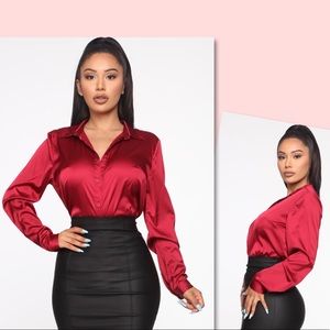 Silk Button down Shirt